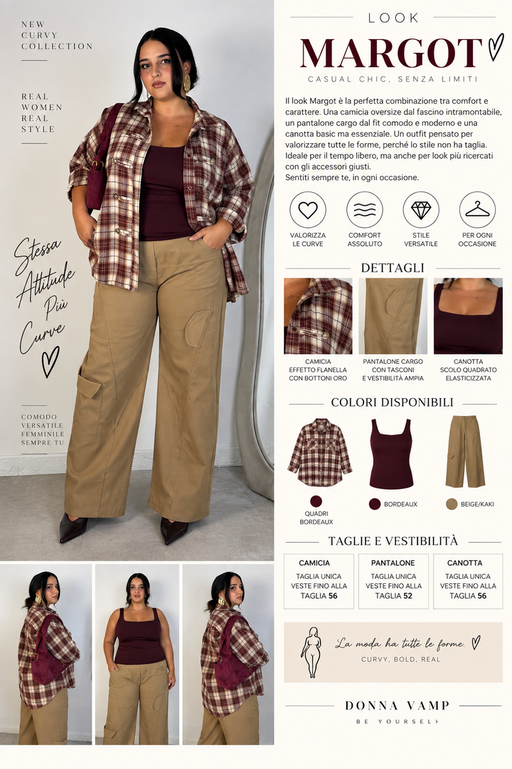 Camicia “Margot”