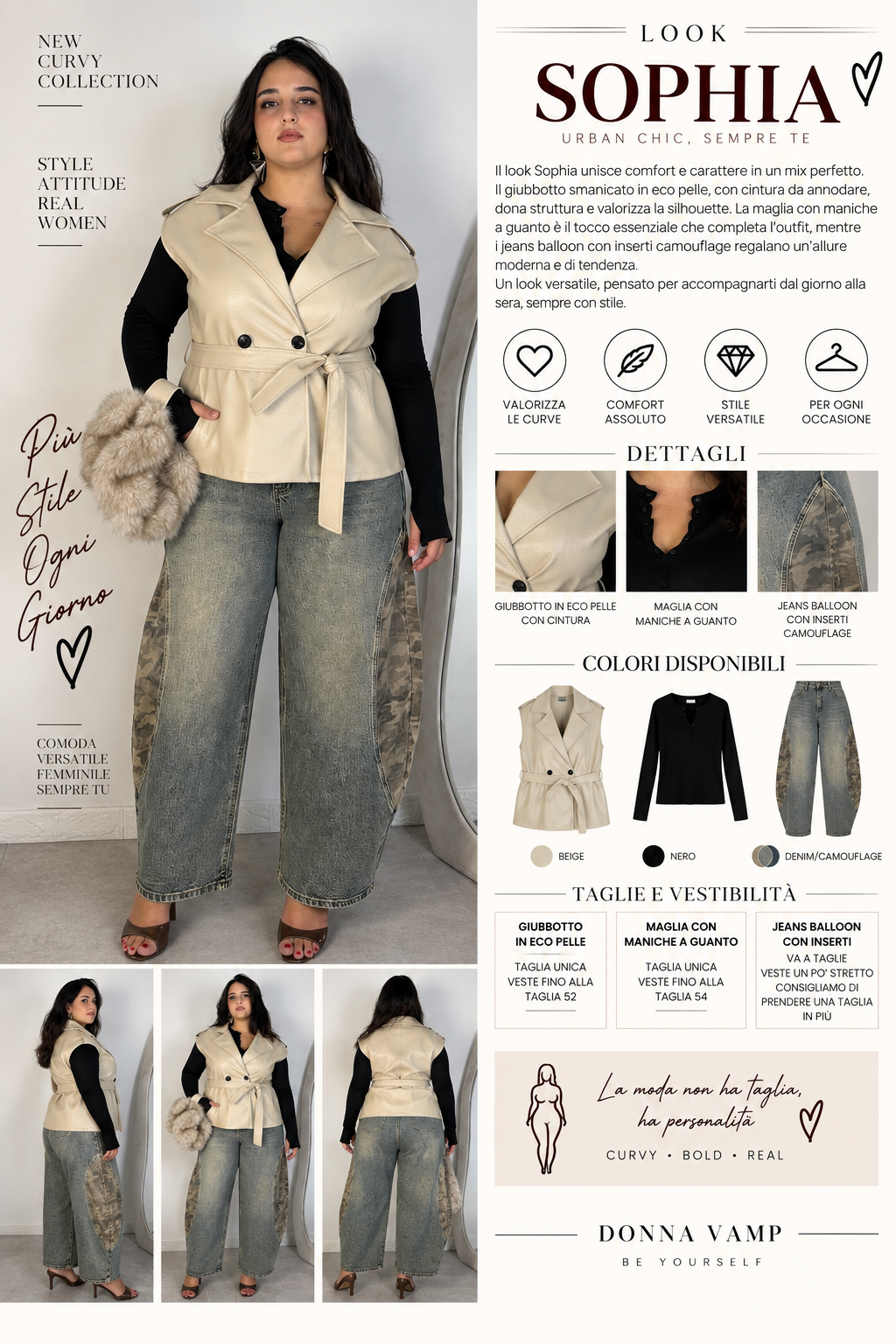 Jeans balloon “Sophia”