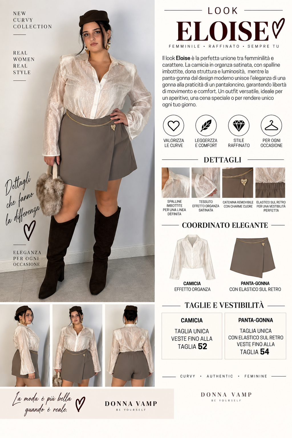 Camicia “Eloise”