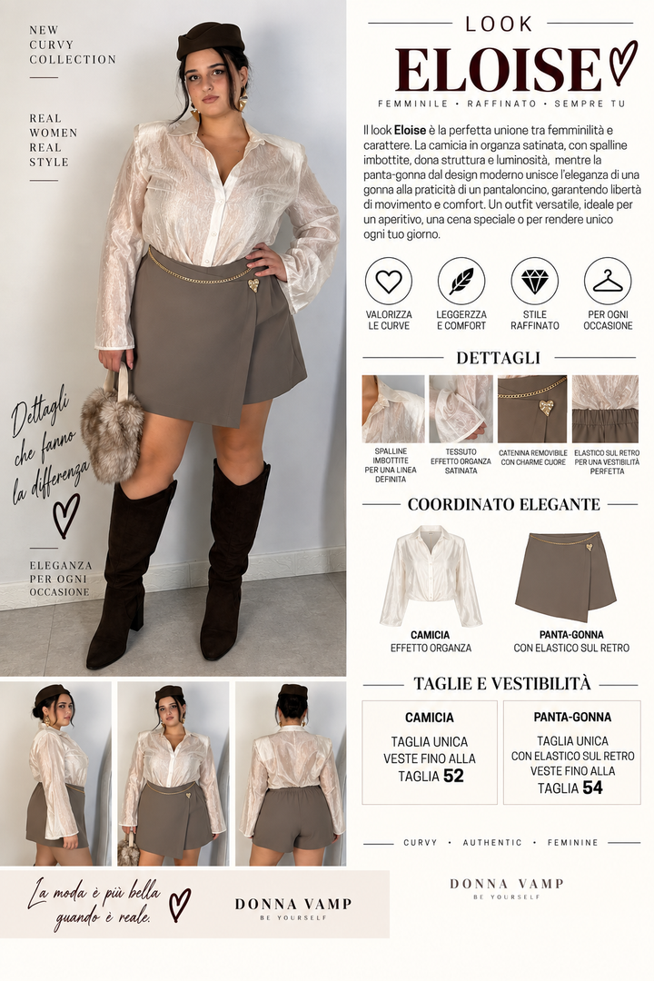 Camicia “Eloise”