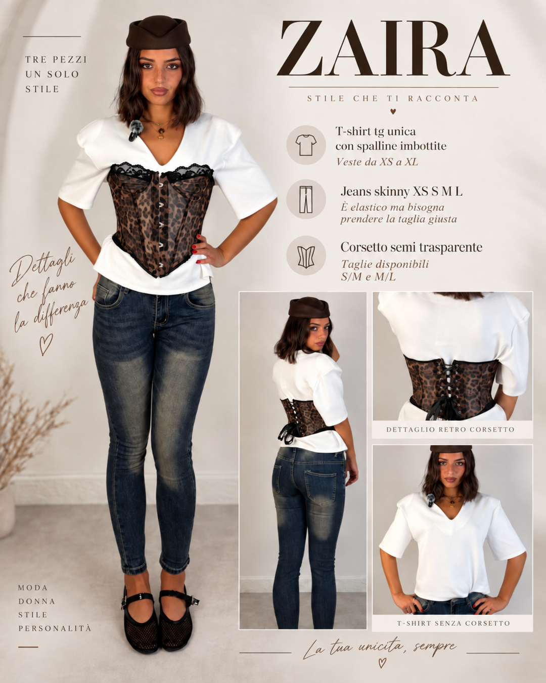 Jeans skinny “Zaira”