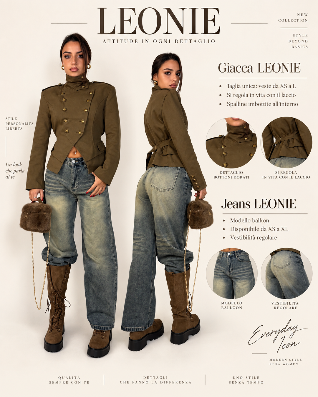 Giacca “Leonie”