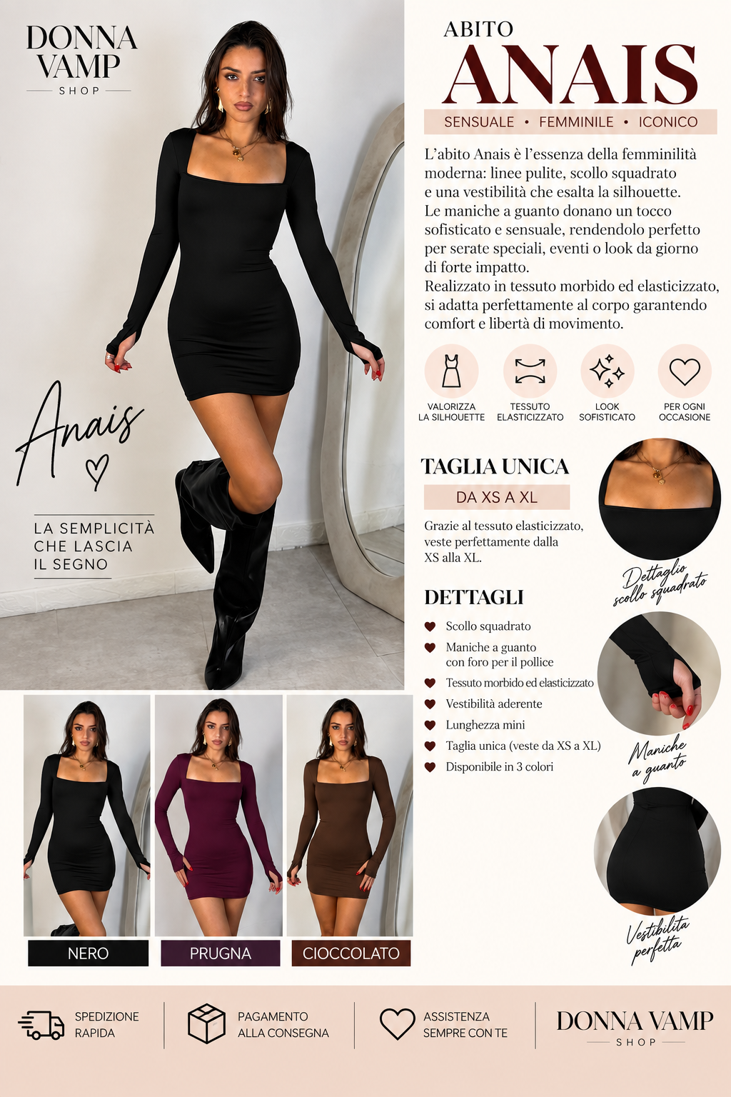 Abito “Anais”