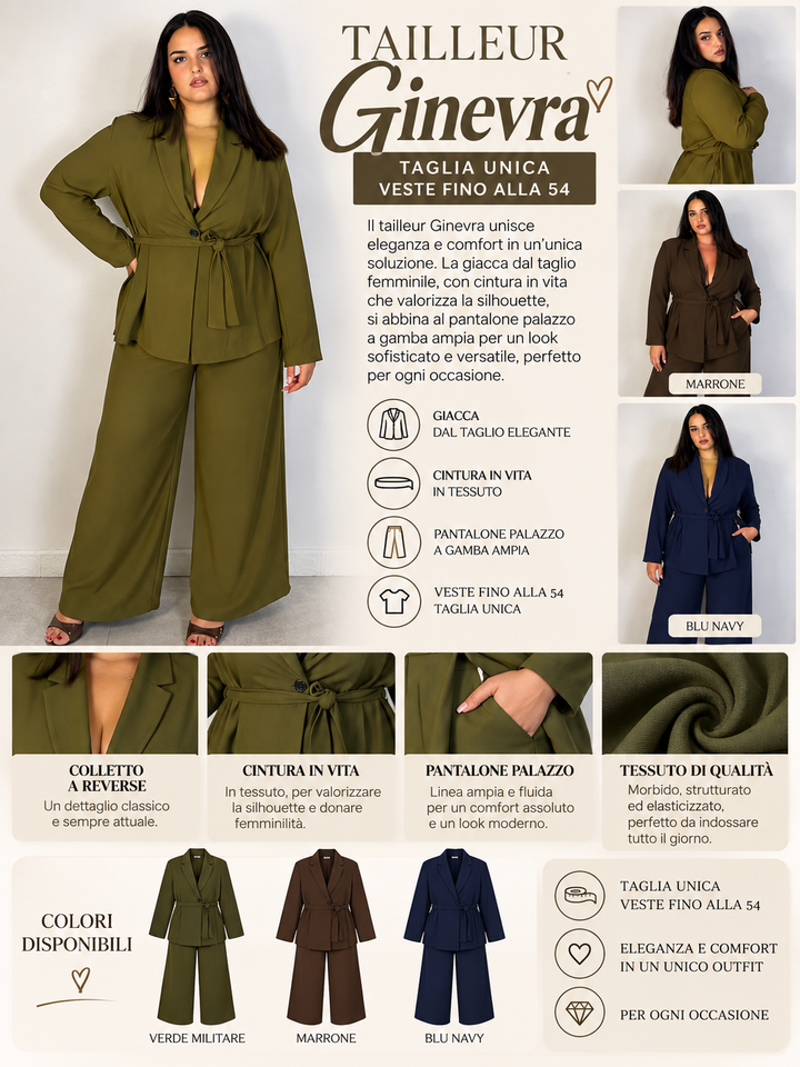 Tailleur “Ginevra”