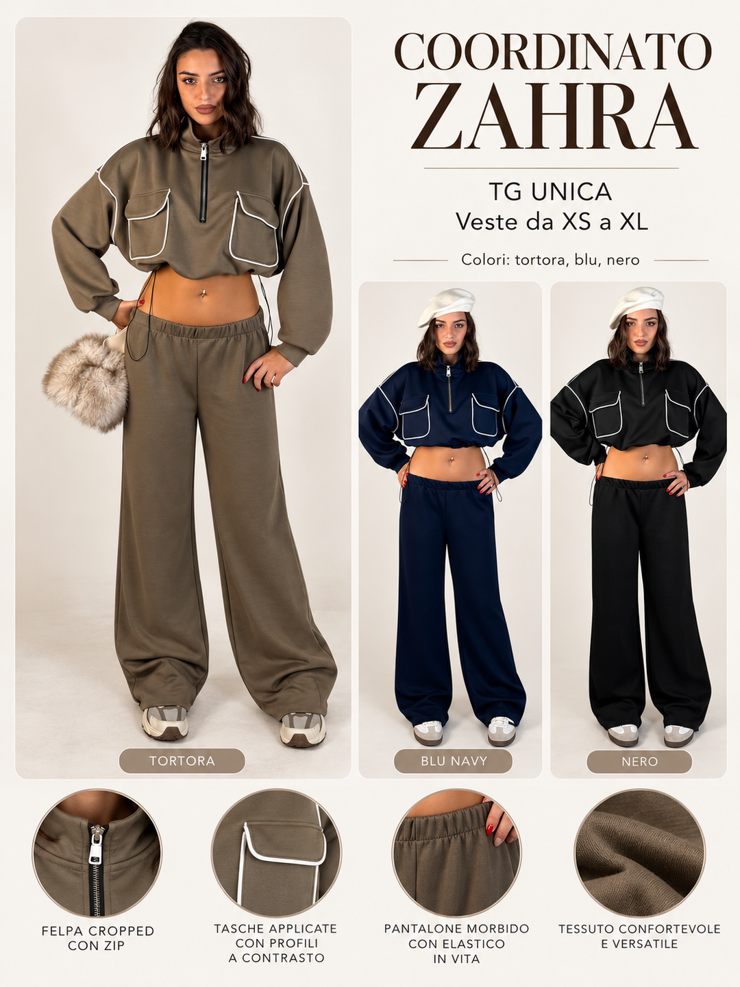 Coordinato “Zahra”