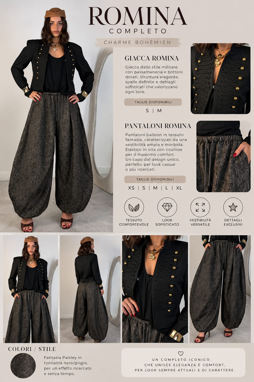 Canotta JUSTWEST “Romina”