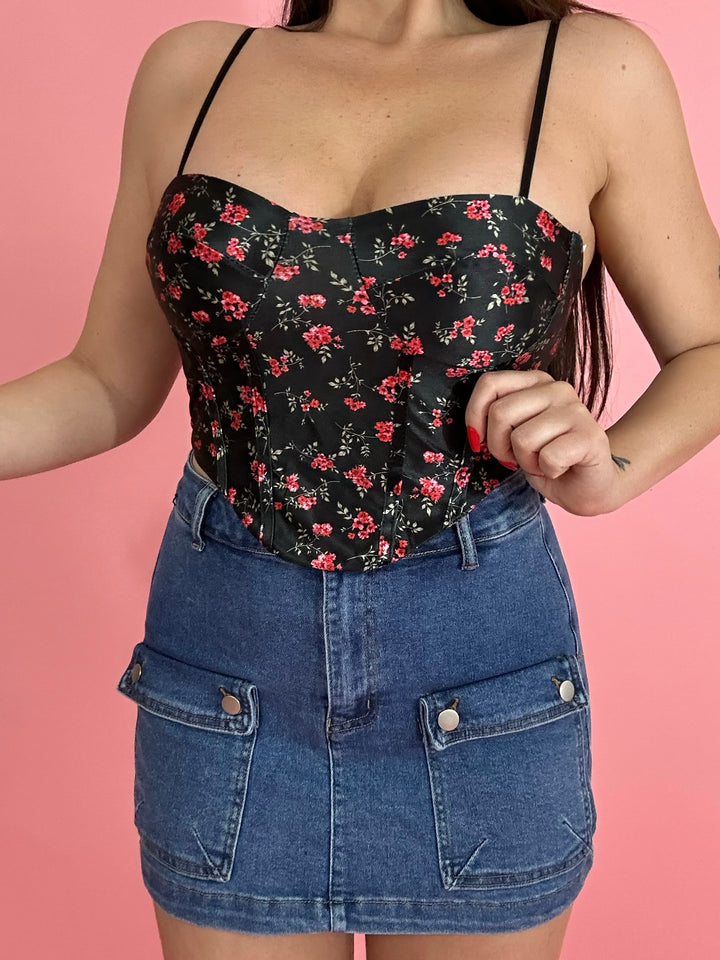 Crop Top "Mabel"