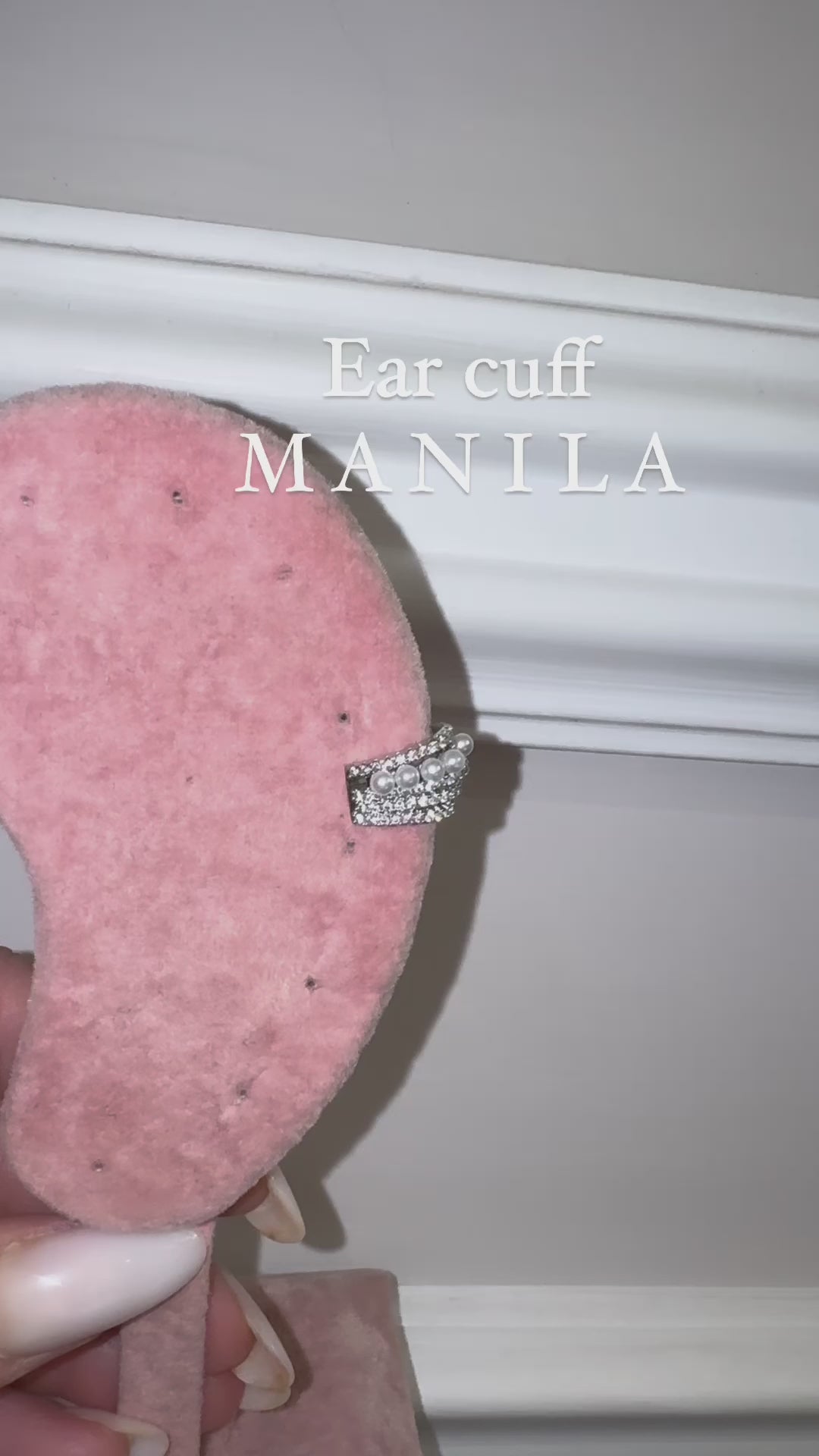 Ear cuff “Manila”