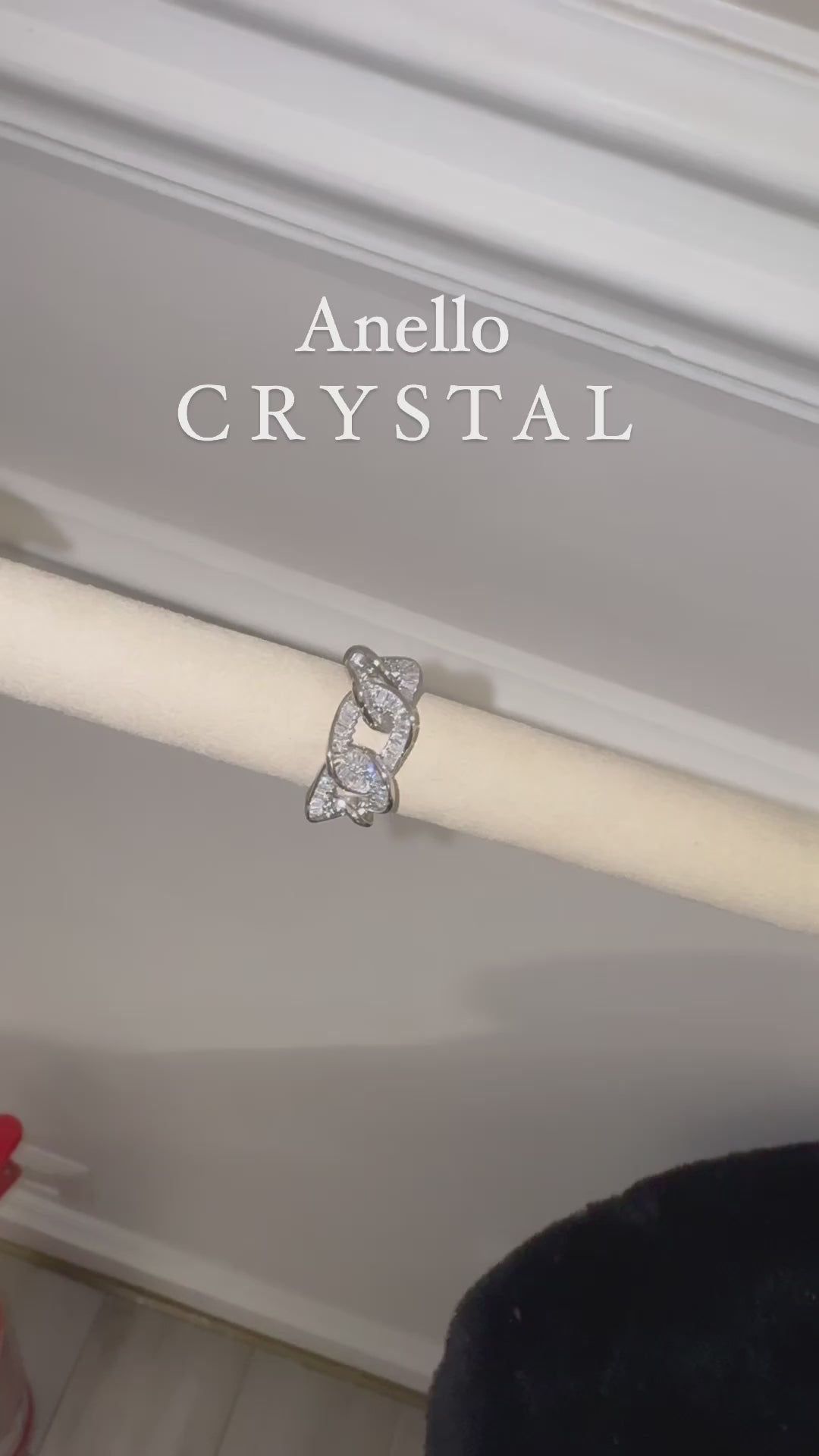 Anello “Crystal”