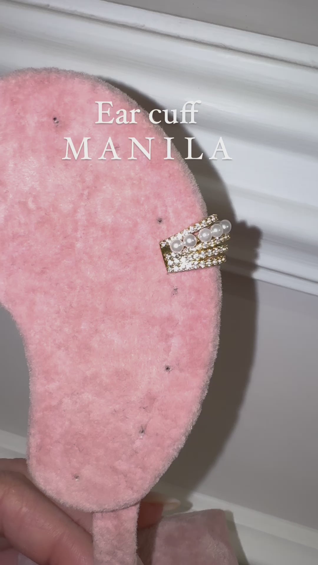 Ear cuff “Manila”