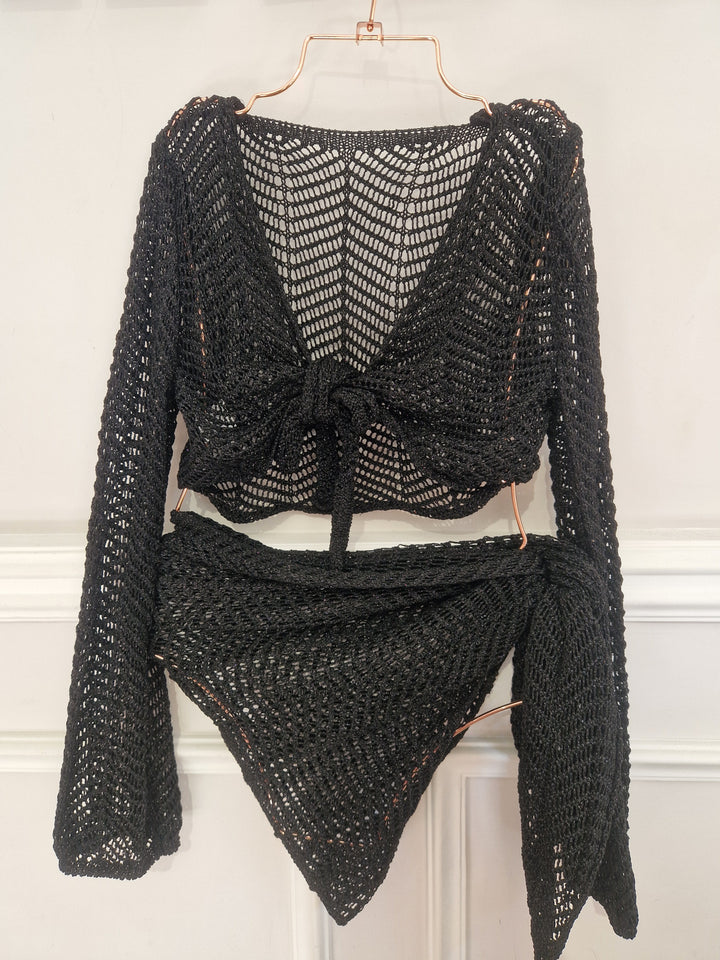 Copricostume in crochet “Raja”