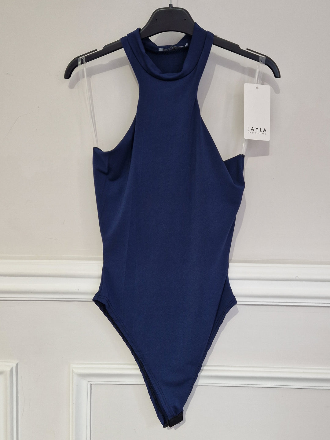 Body con scollo all’americana “Camila”