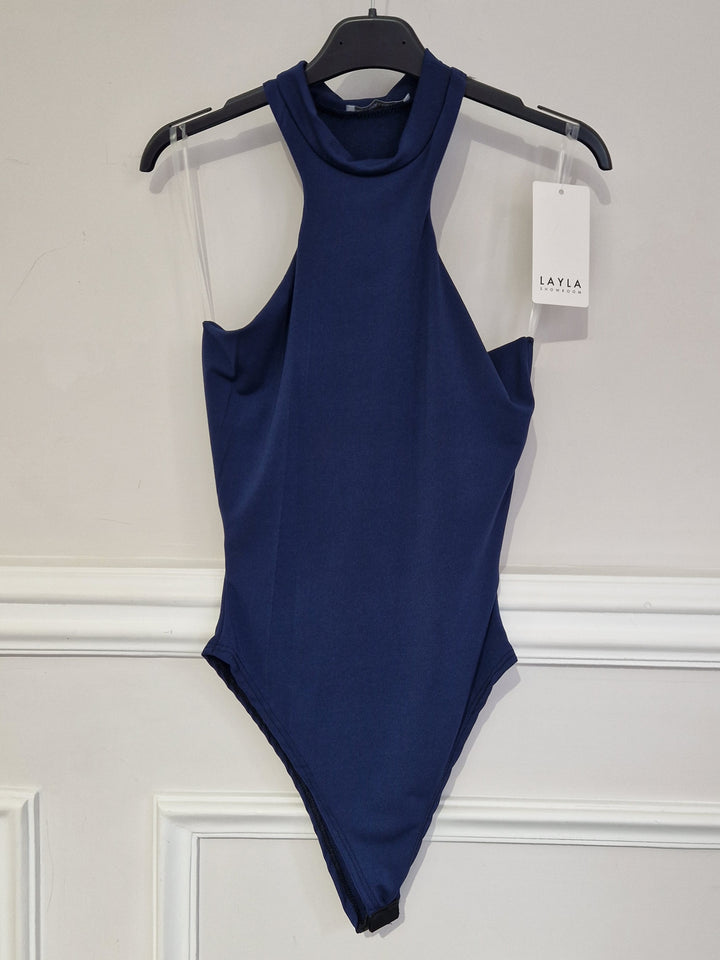 Body con scollo all’americana “Camila”