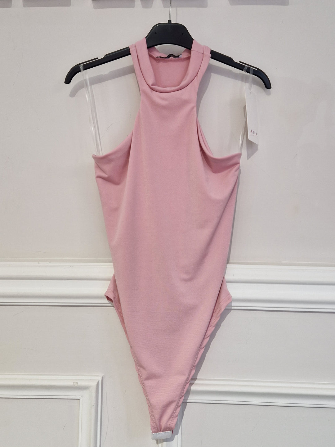Body con scollo all’americana “Camila”