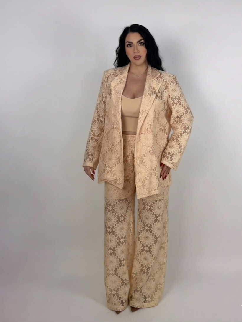 Tailleur “Malika”
