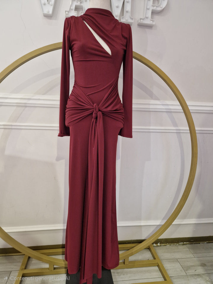 Abito lungo a sirena “Vania”