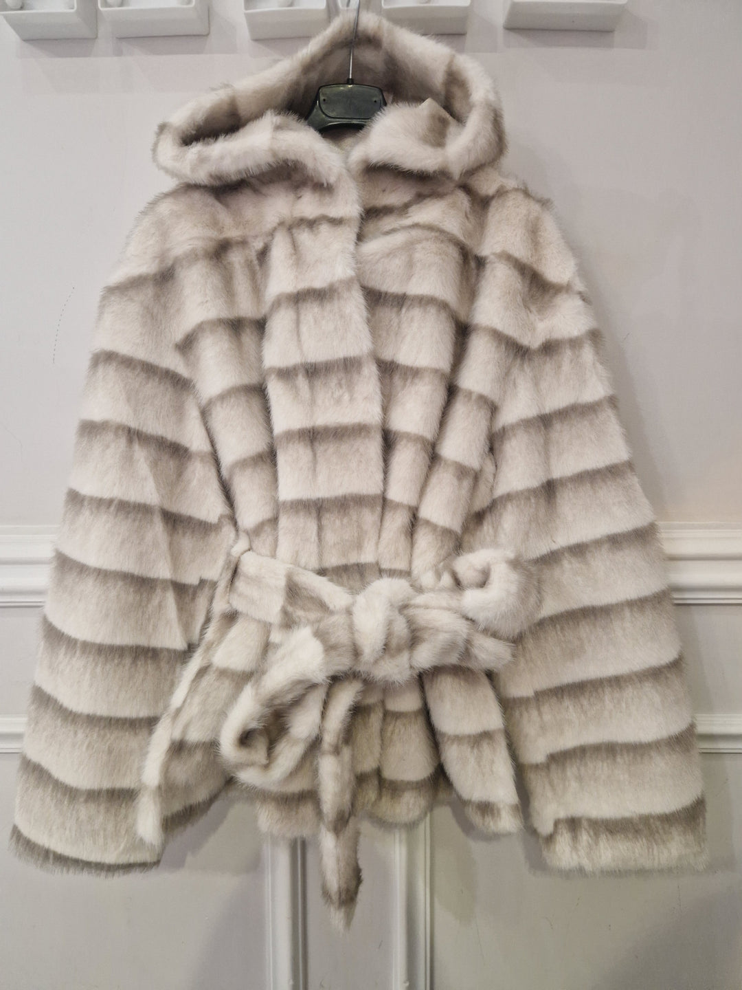 Eco pelliccia effetto visone “Queen”