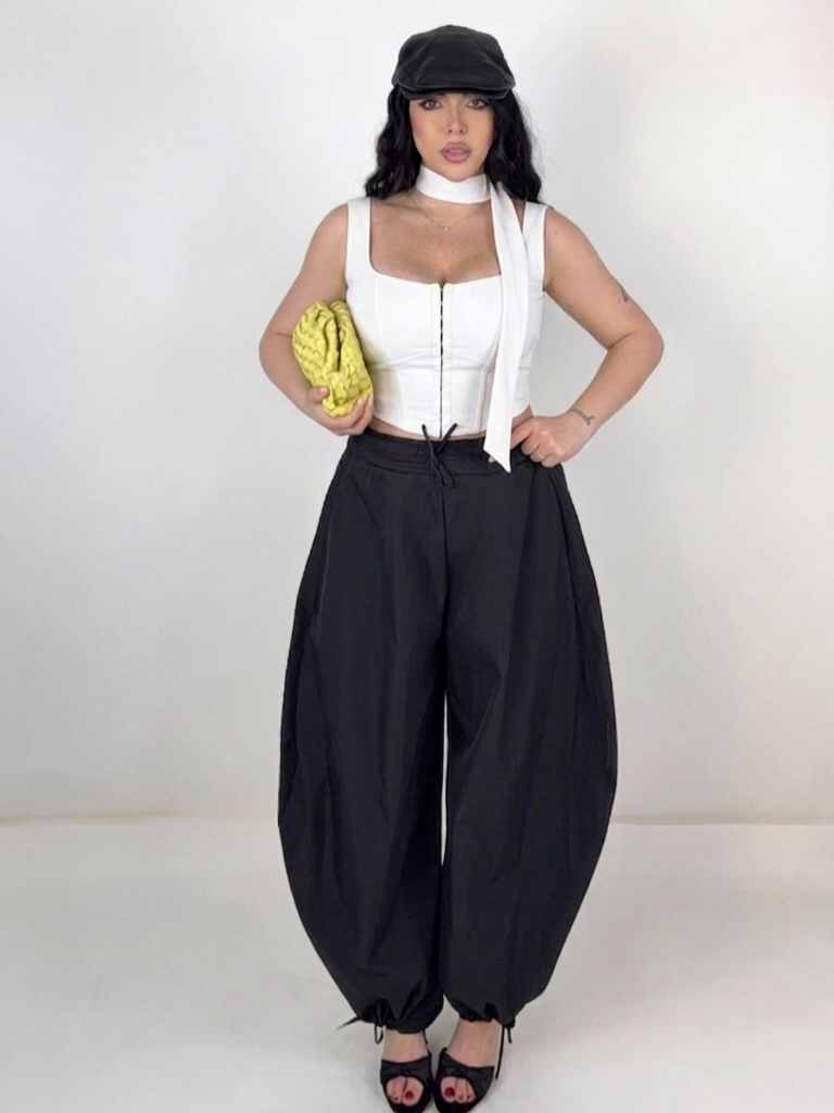 Corpetto con sciarpetta “Elegance”