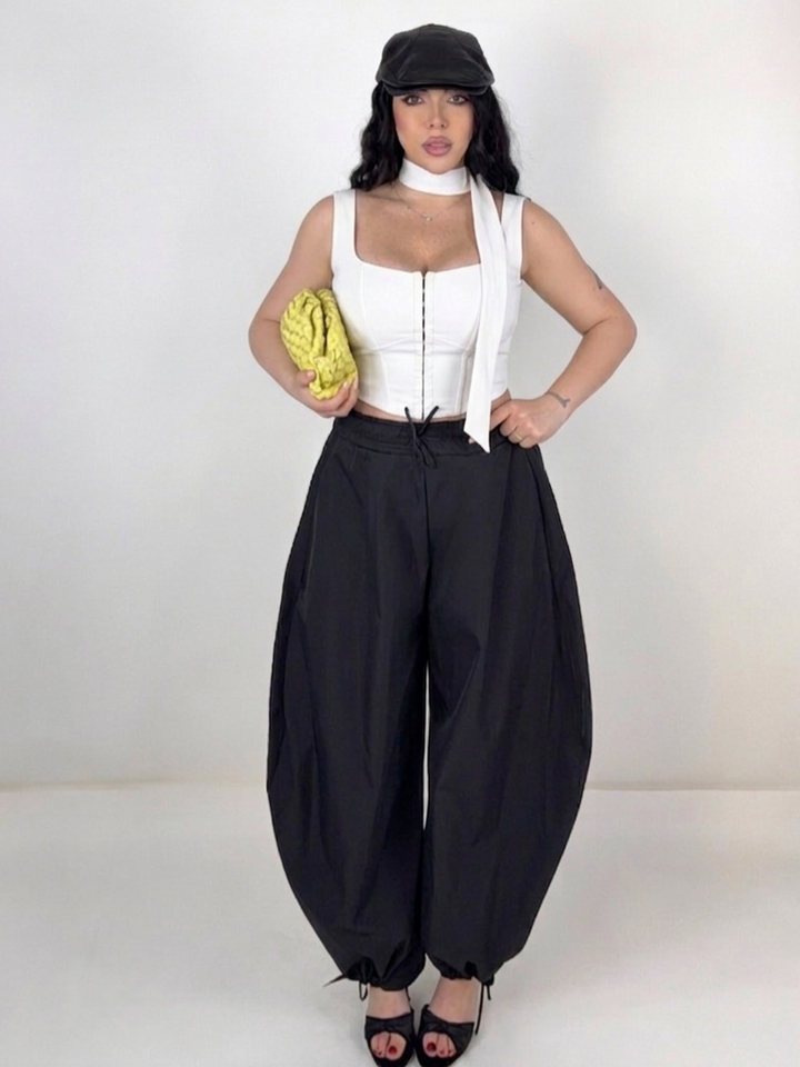 Corpetto con sciarpetta “Elegance”