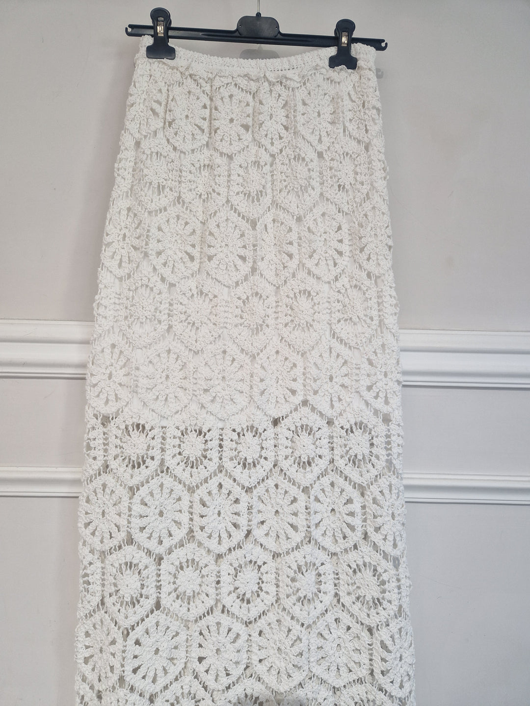 Gonna in pizzo crochet “Kalua”
