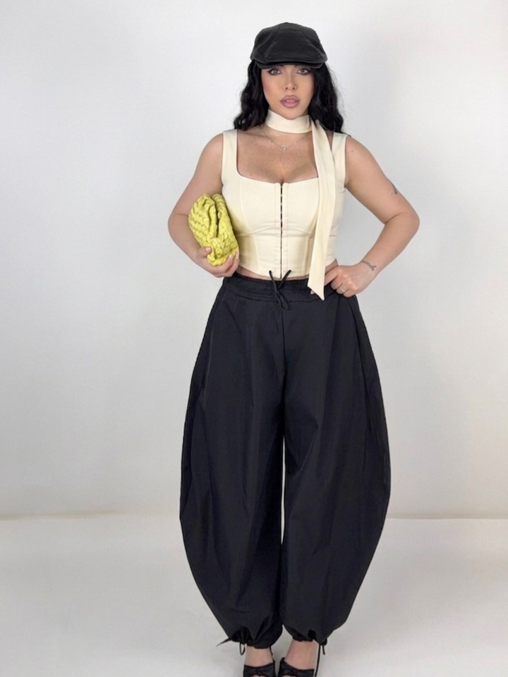 Corpetto con sciarpetta “Elegance”