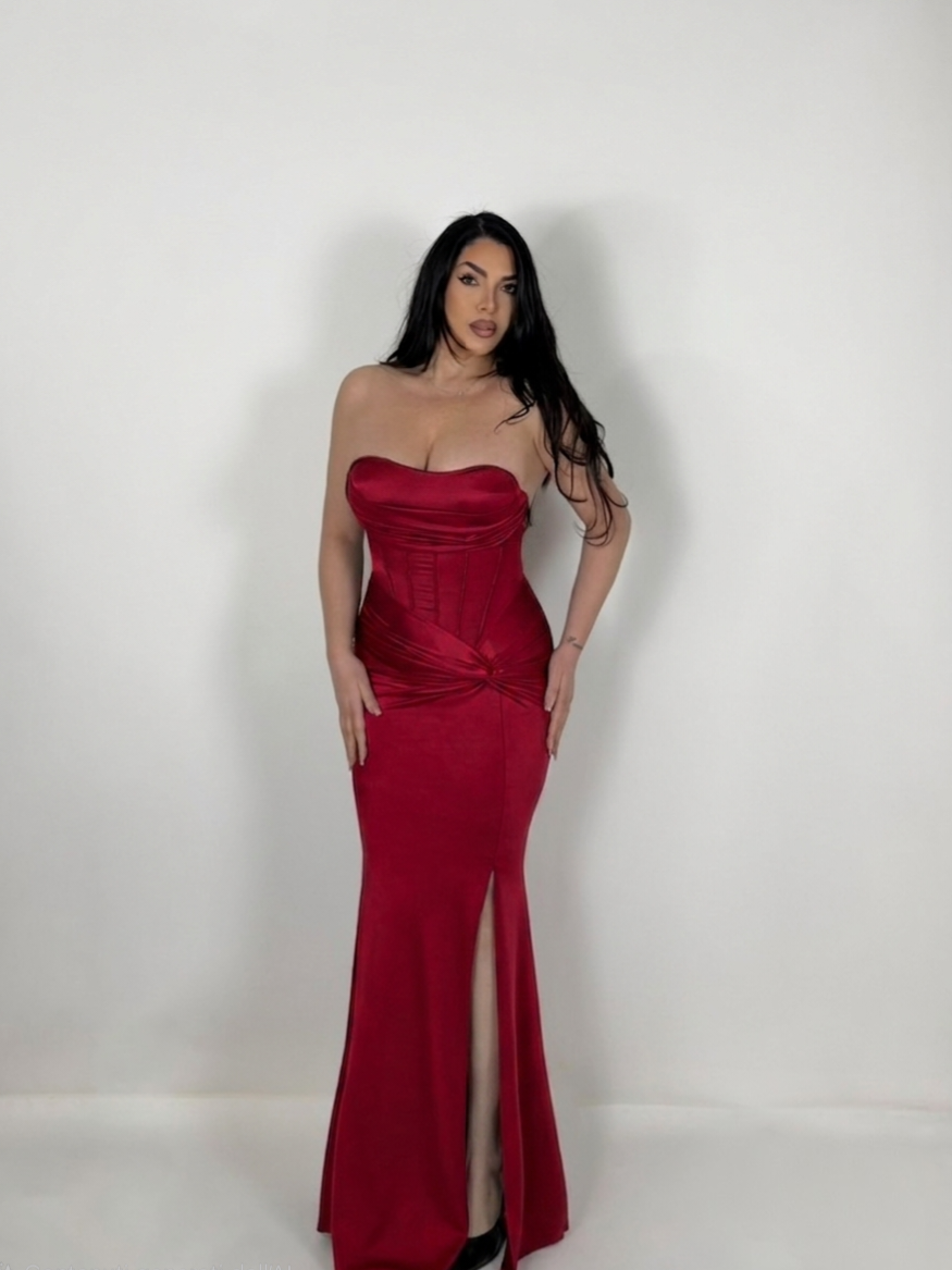 Abito lungo a sirena “Morena”