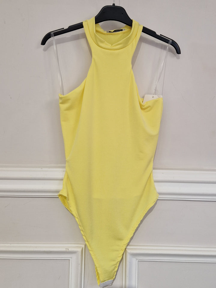 Body con scollo all’americana “Camila”