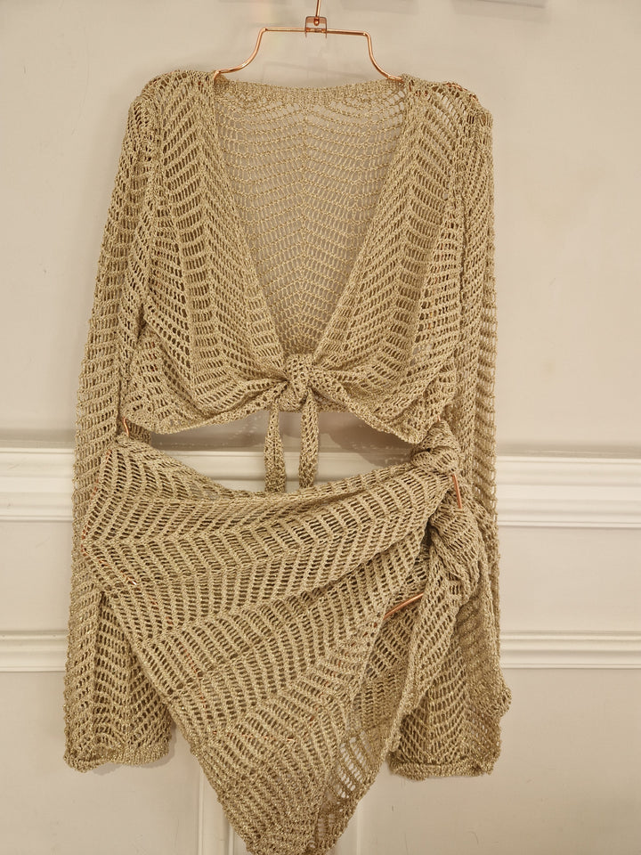 Copricostume in crochet “Raja”