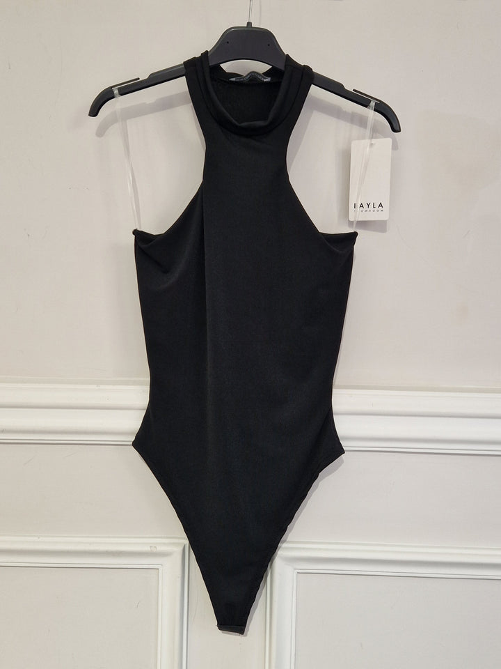 Body con scollo all’americana “Camila”
