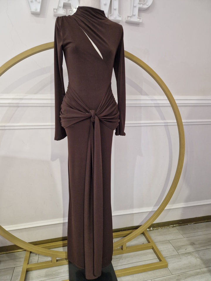 Abito lungo a sirena “Vania”